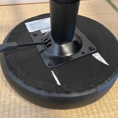 [美品]ナカバヤシ　ラウンドOAチェア　ブラックの画像