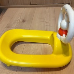 おまる　ミッフィー　ベビー　トイレ　トイレトレーニングの画像