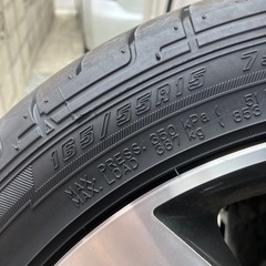 ニッサン　ルークス用　タイヤの画像