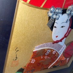 骨董品　額縁の画像