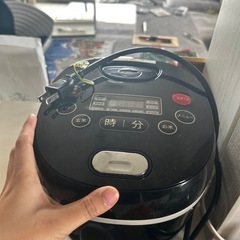 譲りする方が決まった炊飯器の画像