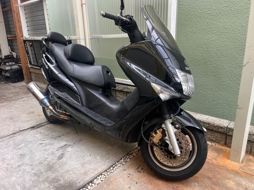 完売しました。
【大阪】ヤマハマジェスティ125キャブレター実動書有、下取り車走行全国発送可能！近距離配送あり(^^) 送料お問い合わせ下さい！