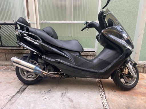 完売しました。
【大阪】ヤマハマジェスティ125キャブレター実動書有、下取り車走行全国発送可能！近距離配送あり(^^) 送料お問い合わせ下さい！