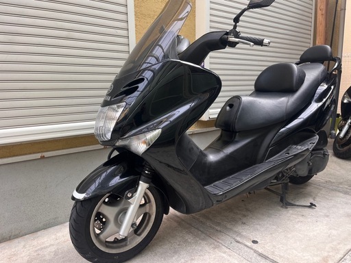 完売しました。
【大阪】ヤマハマジェスティ125キャブレター実動書有、下取り車走行全国発送可能！近距離配送あり(^^) 送料お問い合わせ下さい！