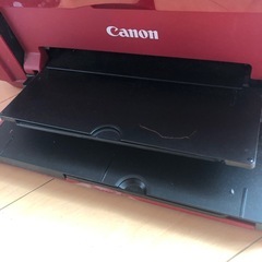 【ジャンク】プリンタースキャナーCanon PIXUS MG3630（レッド）の画像