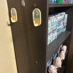 収納ラック　オープン棚の画像