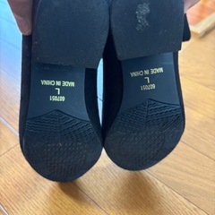 ショートブーツ スエード ブラックの画像