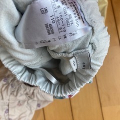 スカート風ズボン半袖セット(110〜120の画像