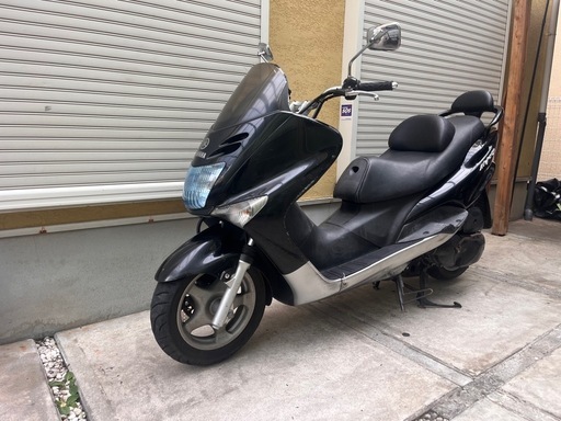 完売しました！
ヤマハマジェスティ125FI(インジェクション)実動書有、走行全国発送可能！近距離配送あり(^^) 送料お問い合わせ下さい！