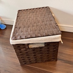 布付き カゴ 決まりましたの画像