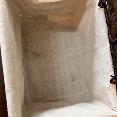 布付き カゴ 決まりましたの画像