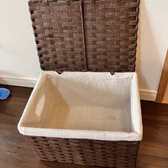 布付き カゴ 決まりましたの画像
