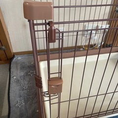 Richell　リッチェル　お掃除簡単　ペット　ケージ　90 60の画像