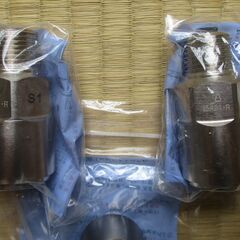 ☆日立金属 HITACHI プッシュインパクト継手接続要領15A21R S1 都市ガス用 5個セット◆ひょうたん印の画像