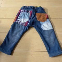 breeze party party 　裏起毛パンツ　90cmの画像