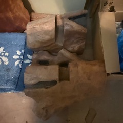 天然木　一枚板　玄関の目隠しに使っていましたの画像