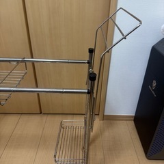 水切りラック（スチールラック）の画像