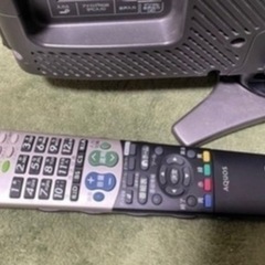 シャープ　20型テレビの画像