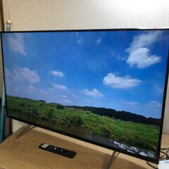 ２０２２年製　ソニー SONY BRAVIA（ブラビア） 50V型 4K液晶テレビ KJ-50X80WKの画像