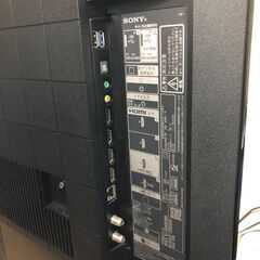 ２０２２年製　ソニー SONY BRAVIA（ブラビア） 50V型 4K液晶テレビ KJ-50X80WKの画像