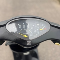 ホンダ　即乗り可能　dio af62 車体　原付　スクーター　の画像