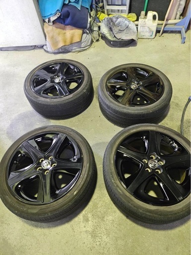 50プリウスツーリングセレクションホイール