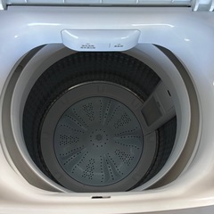 洗濯機　Haier ハイアール4.5kg 2024年★S3259Aの画像