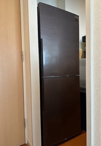 シャープSHARPノンフロン冷凍冷蔵庫