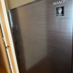 シャープSHARPノンフロン冷凍冷蔵庫の画像