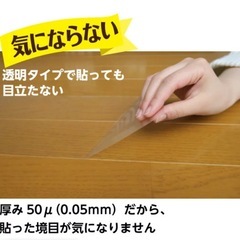 ペット【フローリング保護シート】の画像
