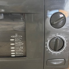 電子レンジの画像