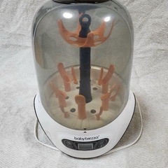 babybrezza 自動ミルクメーカー　哺乳瓶消毒の画像