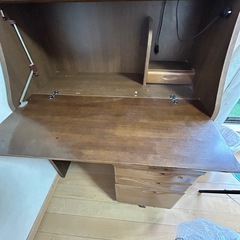 ライティングデスクの画像