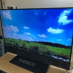 ２０２２年製　三菱電機 MITSUBISHI ELECTRIC REAL（リアル）  40V型 液晶テレビ 4K対応/4Kダブルチューナー内蔵 HDD2TB＆ブルーレイレコーダー内蔵 LCD-A40RA2000の画像