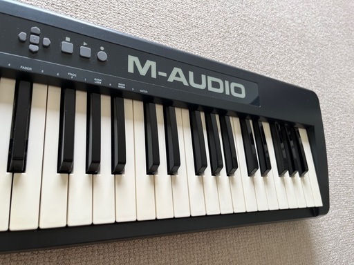 M-AUDIO Keystation 88 MIDIキーボード