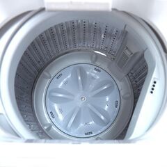 洗濯機　4.5㎏　ヤマダ　YWM-T45LW　リユース品　価格　22,800円の画像