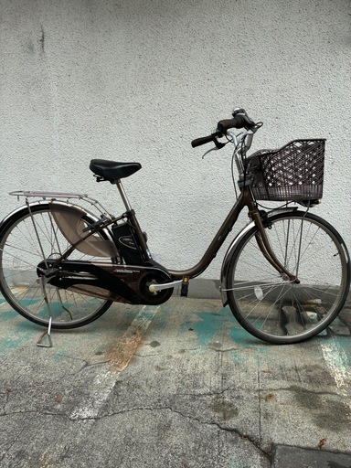 パナソニック　電動アシスト自転車　vivi 26インチ　バッテリー8AH