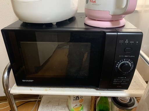 レンジ、ケトル、炊飯器