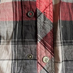 Dickies チェックシャツ　14歳〜16歳　XLの画像