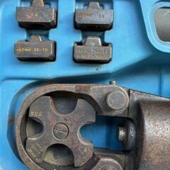 泉精器　手動油圧圧着工具の画像