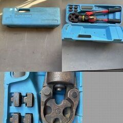 泉精器　手動油圧圧着工具の画像