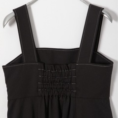 新品タグ付きHEATHER ステッチボリュームジャンスカの画像