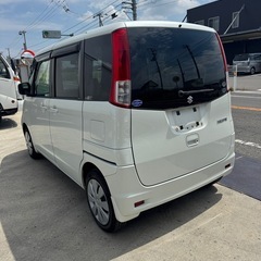 スズキ パレットX H22年式 104,559km 左パワースライド 車検なし (車検付き+5万円可)の画像