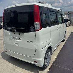スズキ パレットX H22年式 104,559km 左パワースライド 車検なし (車検付き+5万円可)の画像
