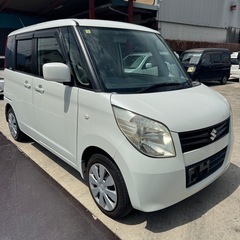 スズキ パレットX H22年式 104,559km 左パワースライド 車検なし (車検付き+5万円可)の画像