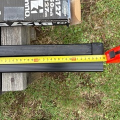 inno カーメイト　バー　127cm ２本　キャリアバーの画像