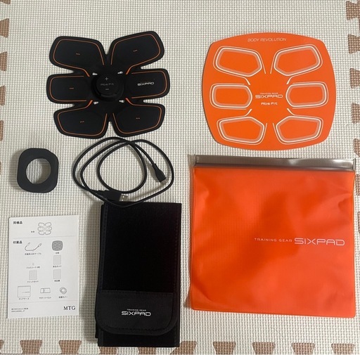 【受付終了】 【中古】美品　SIXPAD Abs2 シックスパッド