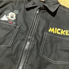 タグ付き　未使用　ミッキーマウス　ジャケット　130sizeの画像