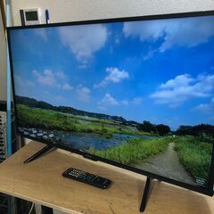 ２０２２年製　シャープ SHARP AQUOS(アクオス)  42V型 4K液晶テレビ 4Kダブルチューナー内蔵 4T-C42DH1の画像