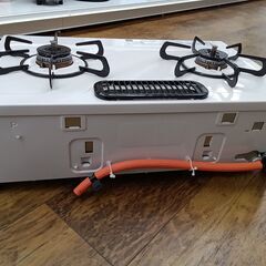 ★リユースのサカイ水戸店★ Paloma ガステーブル　ＬＰガス  23年製 動作確認／クリーニング済み MT5544の画像